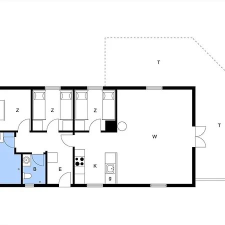 度假居 20897-ulfborg-sortebaervej-5 乌尔夫堡